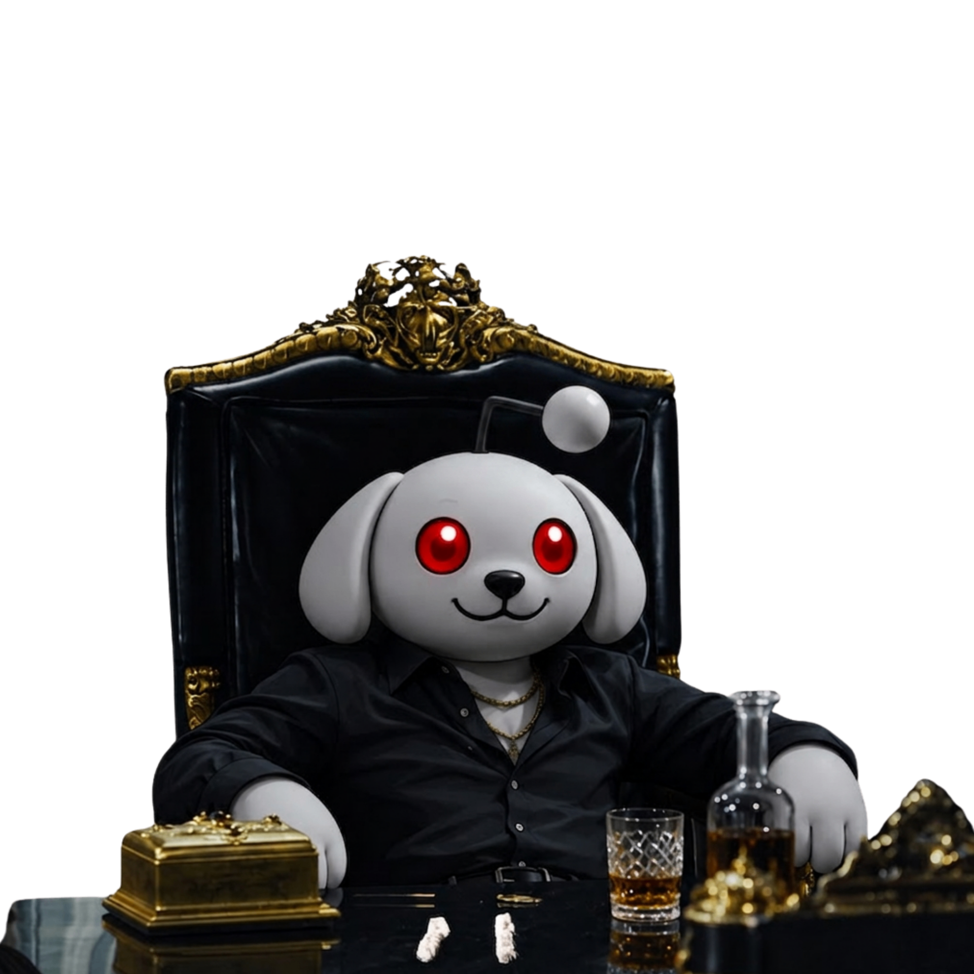 Snoofi as a mob boss
