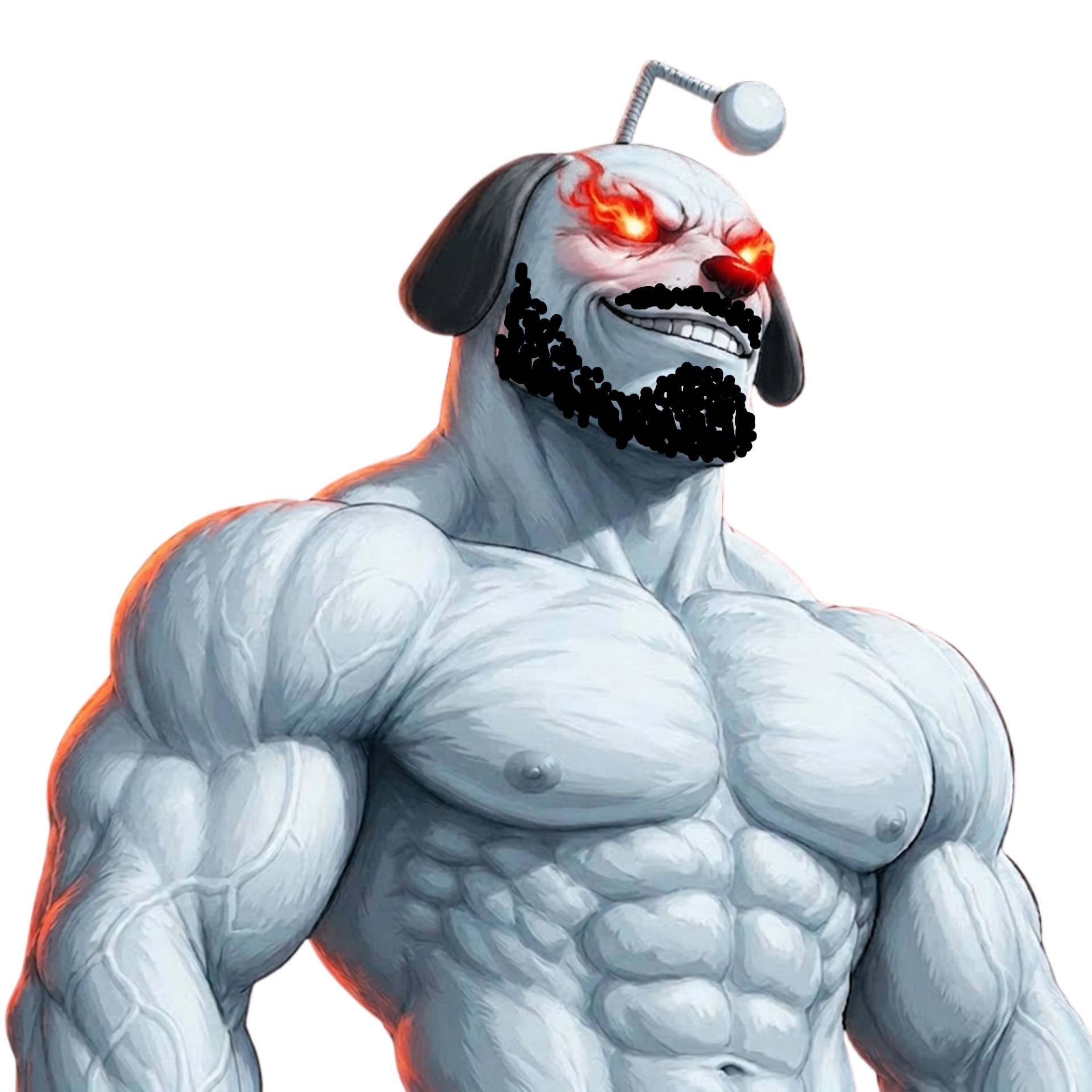 Swole Snoofi meme