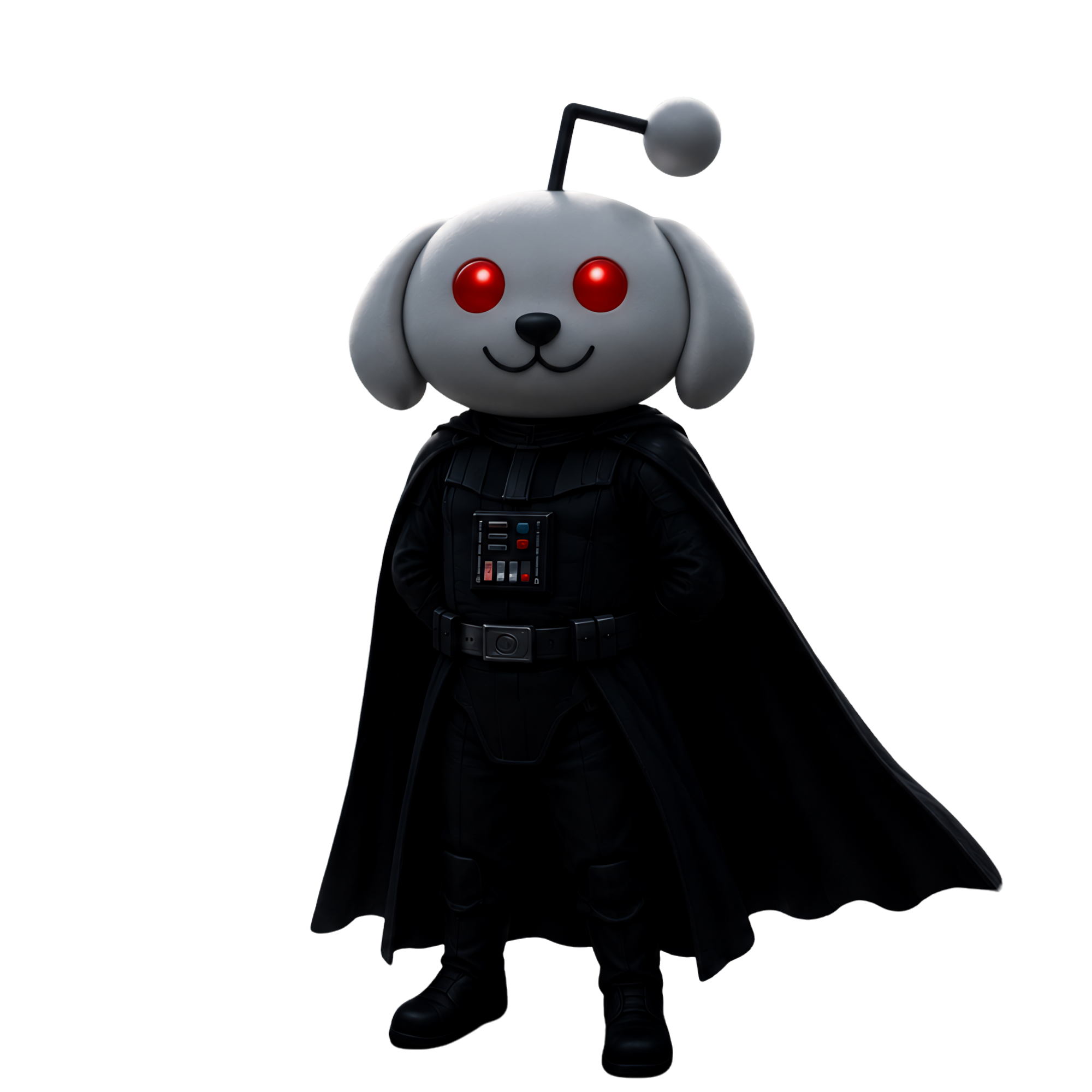 Darth Snoofi meme